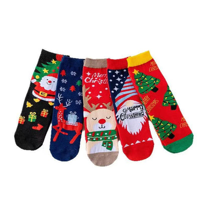 Official Store、🧦🎄Sfrcord® Cozy Christmas Socks – Holiday Cheer for Your Feet!