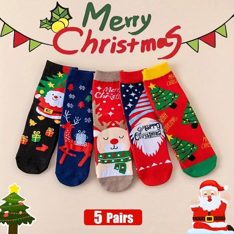 Official Store、🧦🎄Sfrcord® Cozy Christmas Socks – Holiday Cheer for Your Feet!