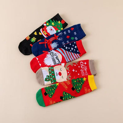 Official Store、🧦🎄Sfrcord® Cozy Christmas Socks – Holiday Cheer for Your Feet!